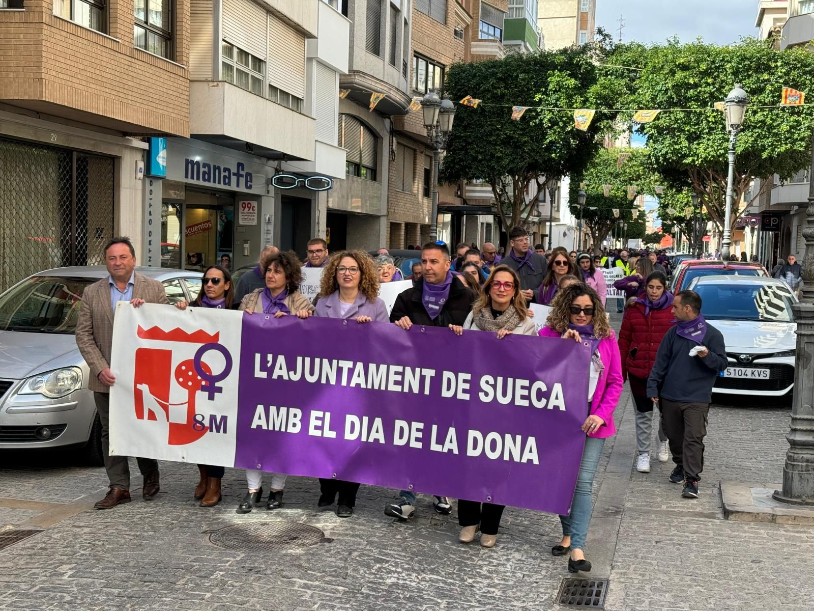 Así celebran el 8M las principales ciudades de la Ribera