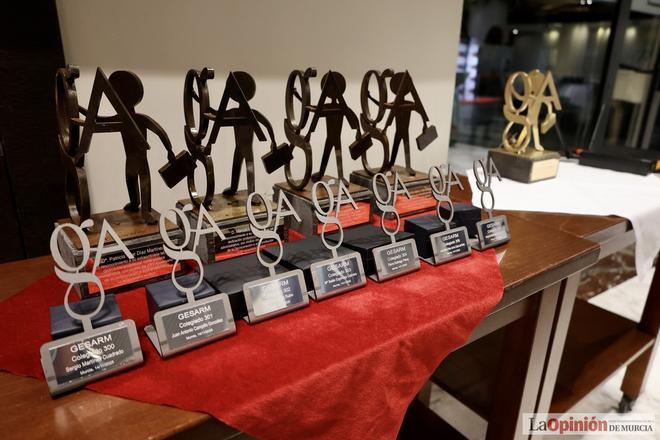 El acto celebrado por el Colegio de Gestores Administrativos de la Región de Murcia, en imágenes