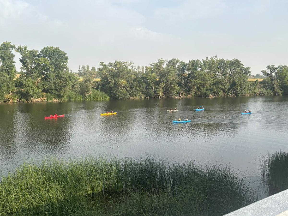 GALERÍA | La asociación "Kayak Toro" celebra su primera quedada GALERÍA | La asociación "Kayak Toro" celebra su primera quedada