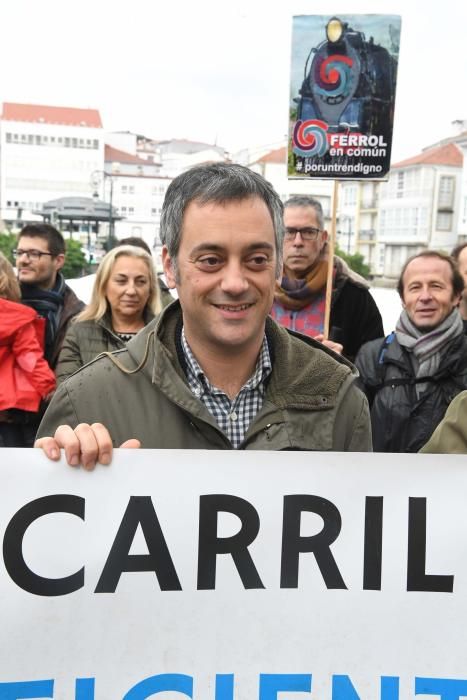 Viaje a Betanzos por el tren A Coruña-Ferrol