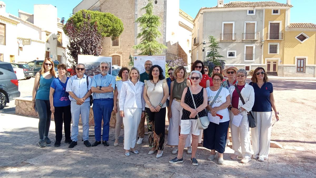 Presentación del proyecto 'Mujeres con historia'