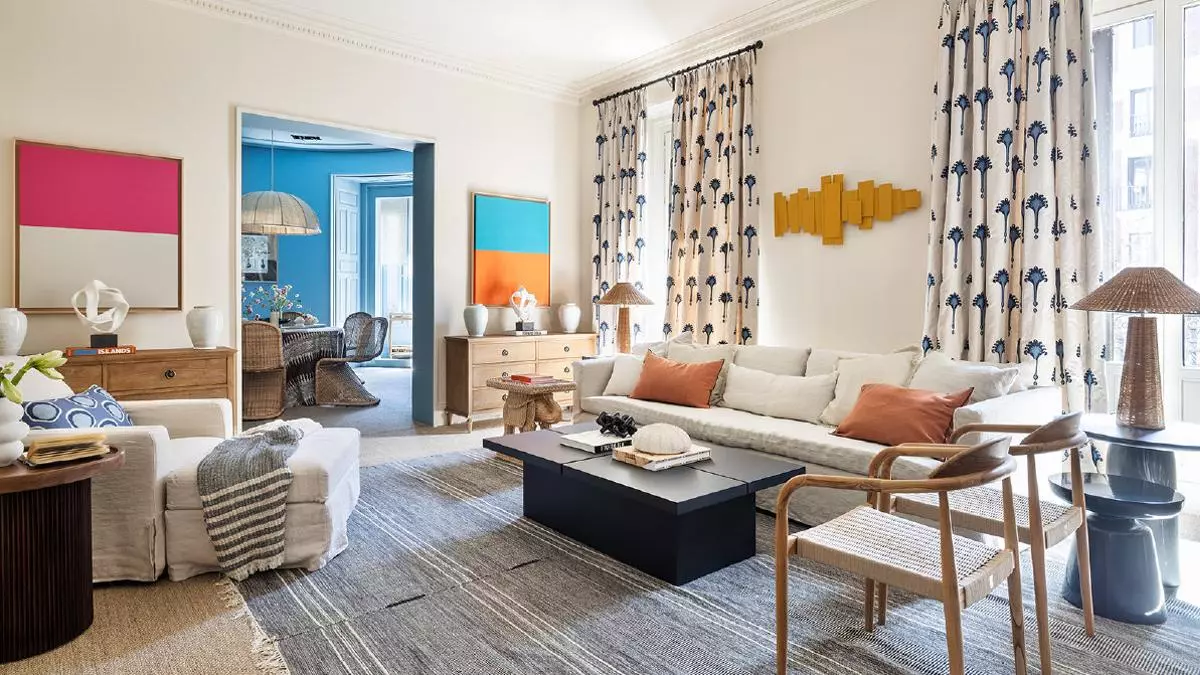 El Corte Inglés participa en Casa Decor con su espacio 'La Esfera', diseñado por Decor Studio y con la colaboración de la estilista Marta Ureta