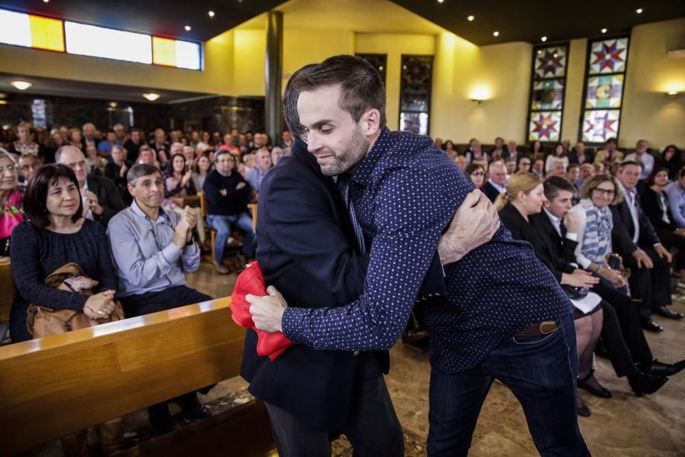 Acto de despedida a Emilio Huerta, "Triqui"