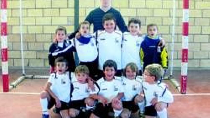 Prebenjamín de la UP Plasencia