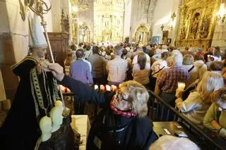 San Benito de Lérez celebra mañana su día grande