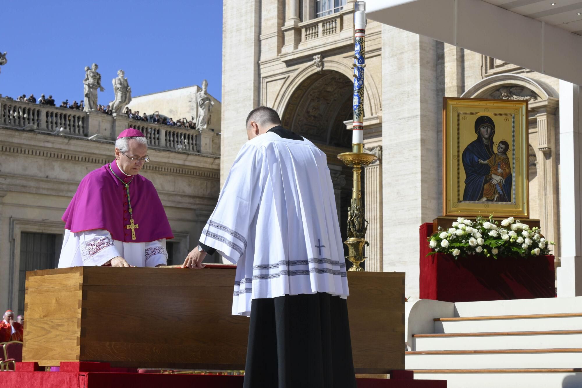 El funeral del papa Francesc, en imatges