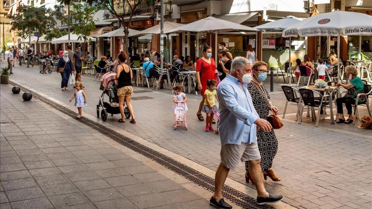 calle castelldefels coronavirus