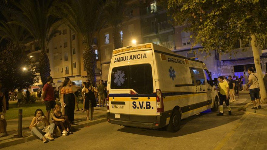 La Nit de l&#039;Albà deja 34 heridos, entre ellos una niña de 12 años