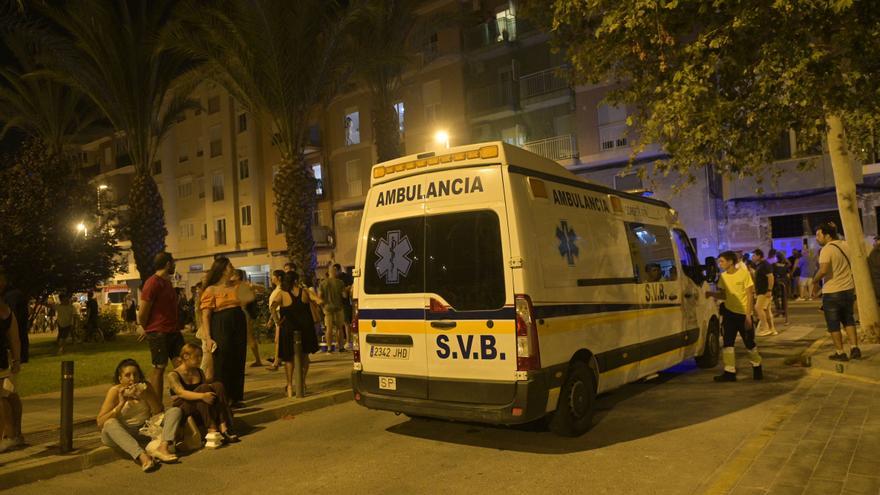 El Cierre del Parque Jaume I, a la juventud en  Fiestas