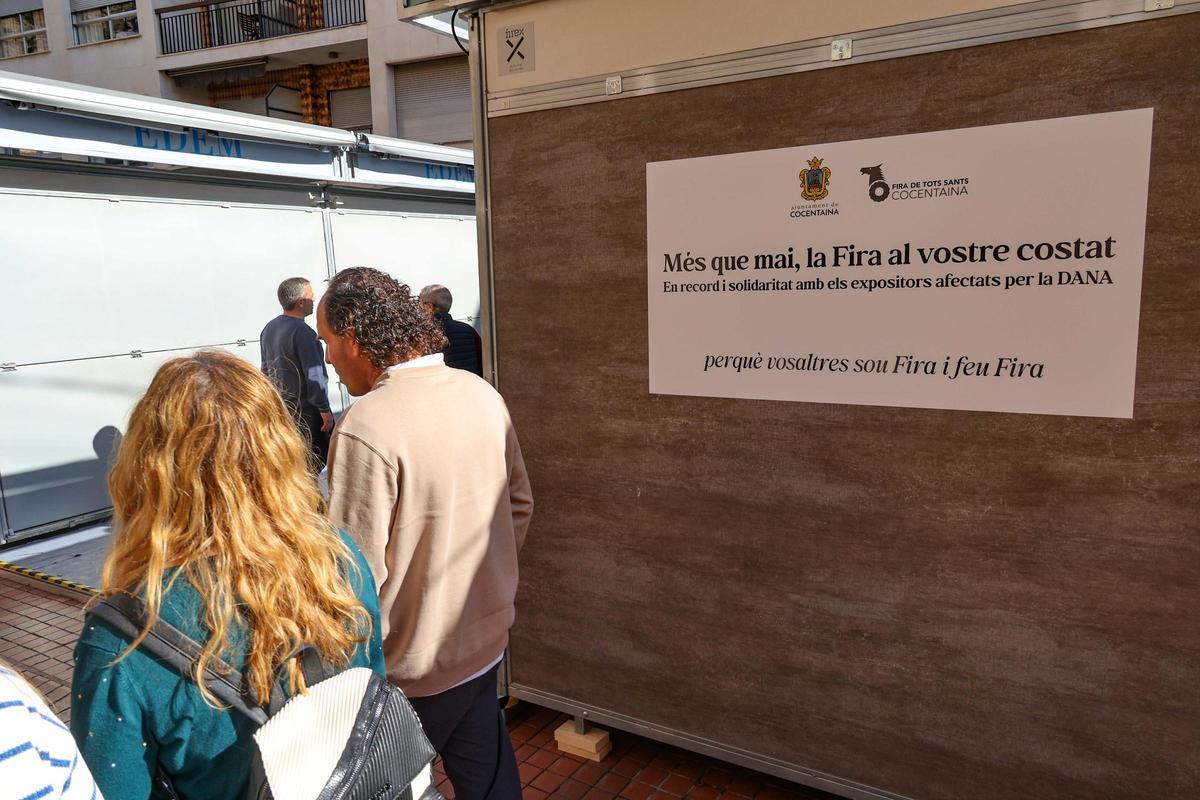 La Fira de Tots Sants se anima
