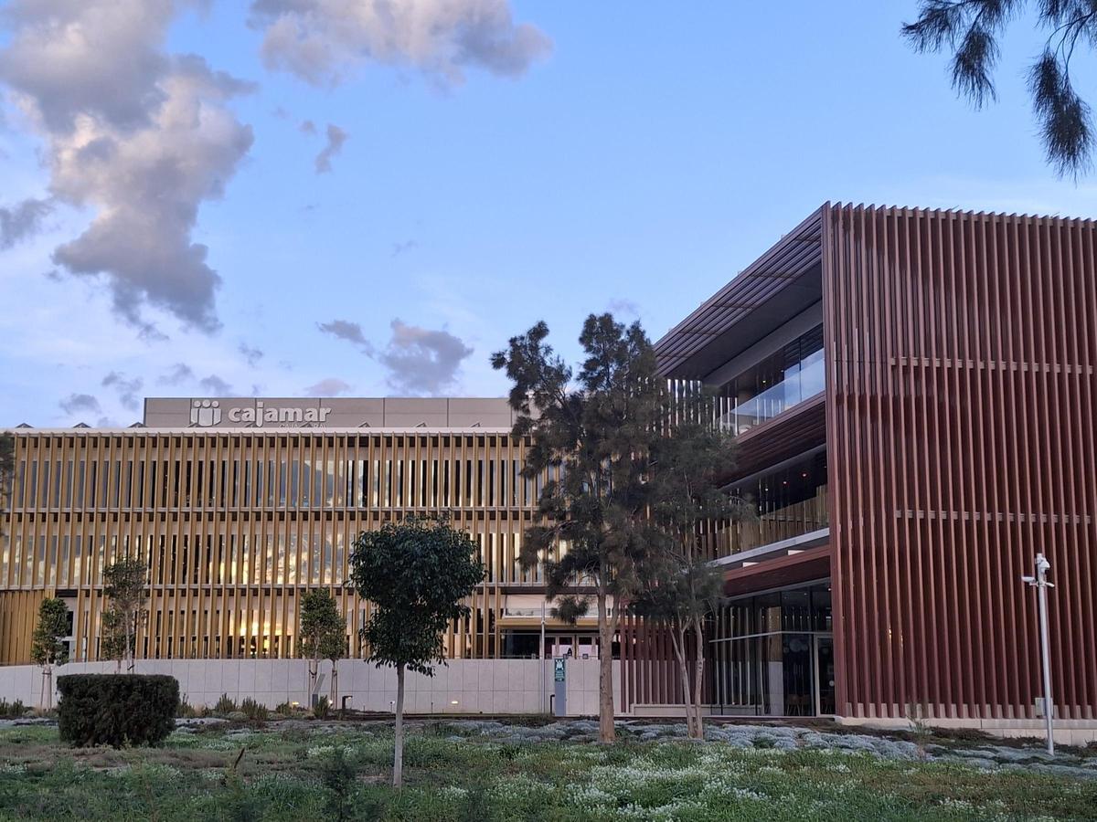Centro financiero Cajamar