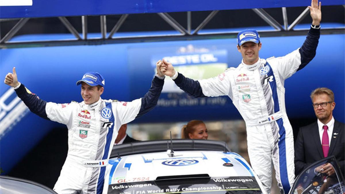 El piloto francés de Wolkswagen, Sébastien Ogier, quiere revalidar el título de campeón