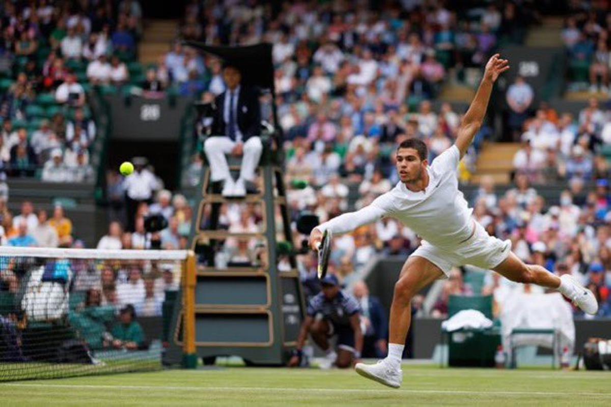 Sinner posa fi al somni d’Alcaraz a Wimbledon