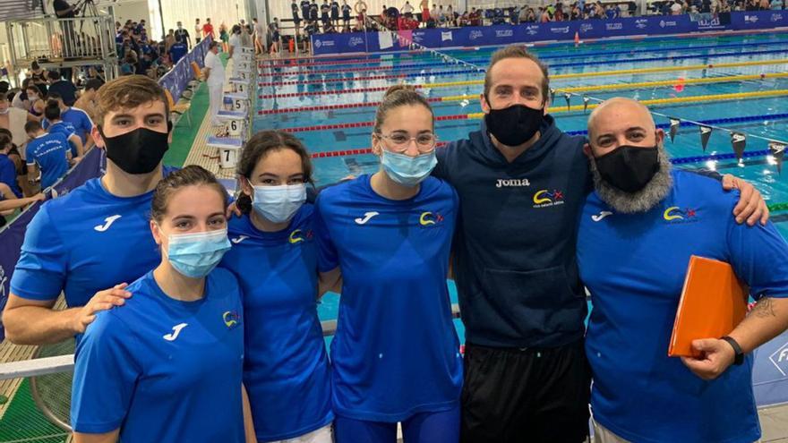Nadadores de Xàtiva revalidan sus marcas en el XVIII Trofeo Castalia