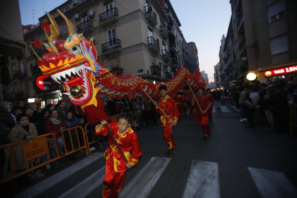 València da la bienvenida al año nuevo chino