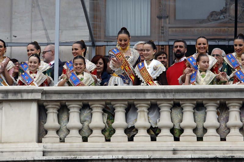 Búscate en la mascletà del 1 de marzo