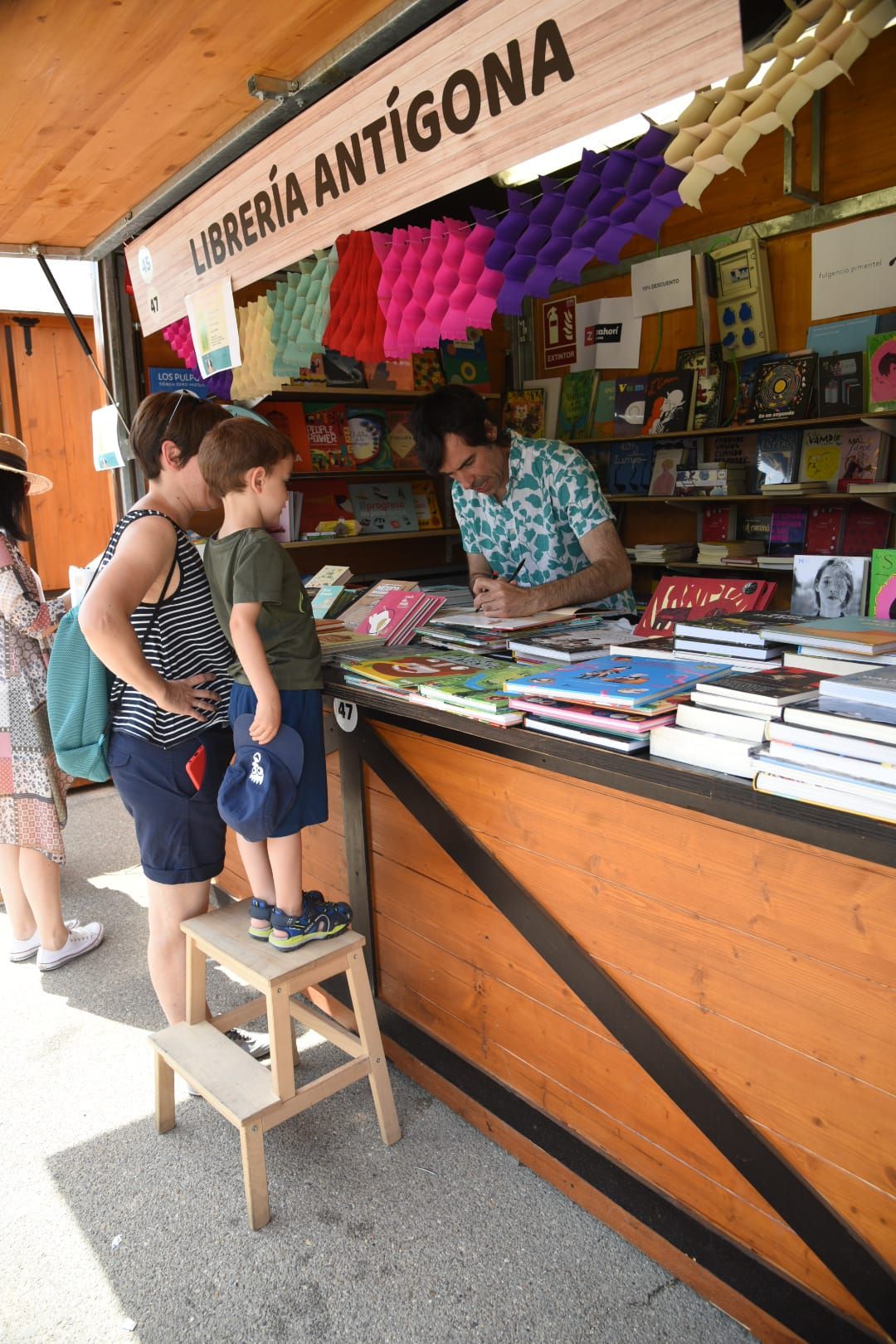 Zaragoza despide su Feria del Libro número 30