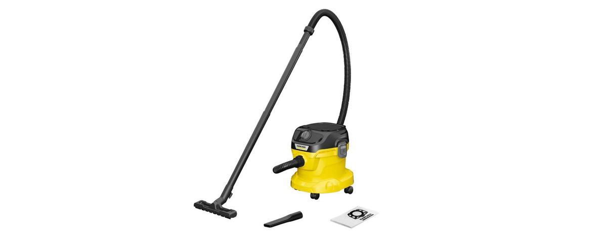 Mañana se esperan colas kilométricas en Lidl para conseguir el potente aspirador en húmedo y seco más barato del mercado: boquilla para suelo con clips, filtro de espuma y bolsa filtrante de vellón