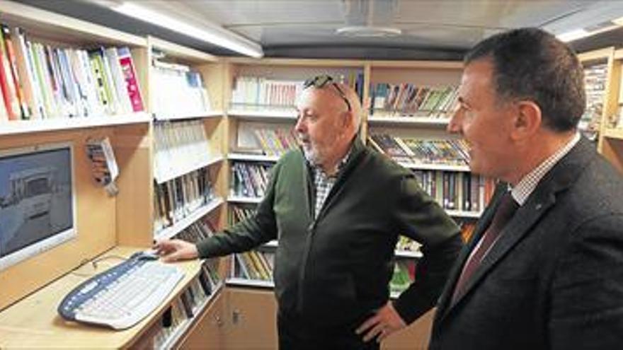 Una biblioteca ambulante