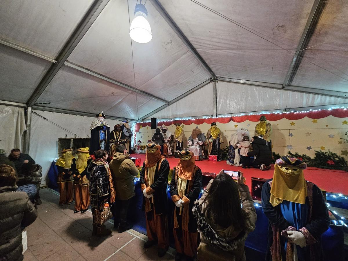 Cabalgatas en el oriente de Asturias