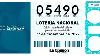 El premio Gordo de la Lotería de Navidad deja 180 millones de euros en A Coruña