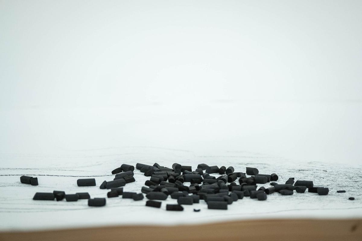 Presentación de la performance 'A ras de suelo'