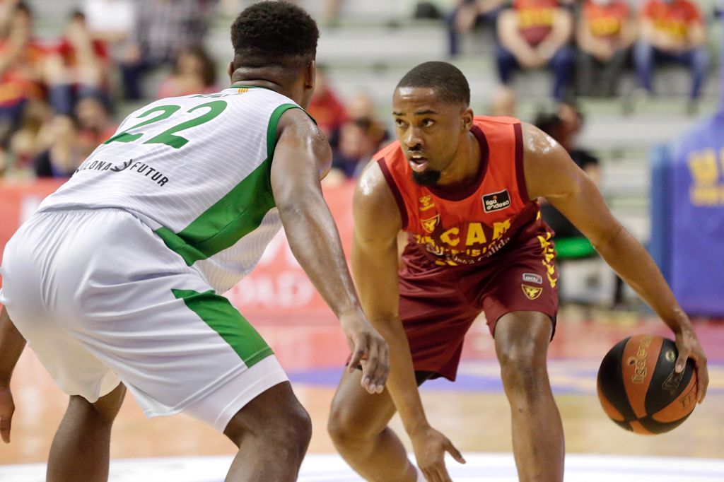 UCAM Murcia - Joventut, en imágenes