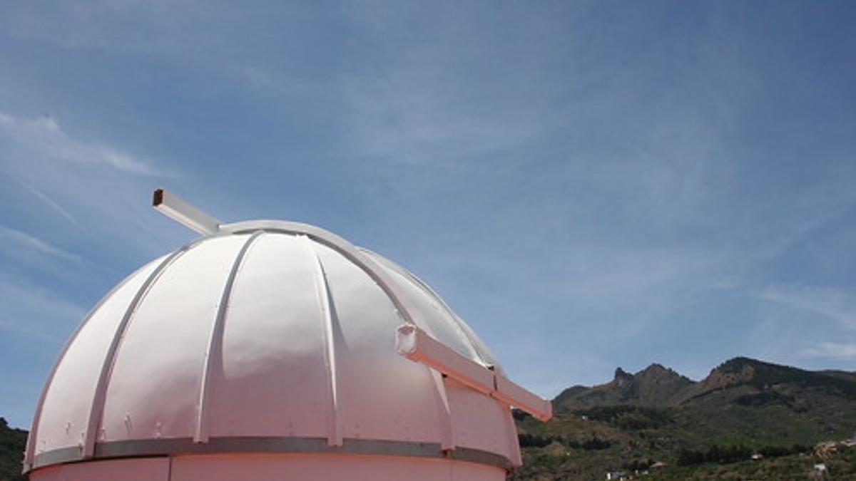 Vista del Centro Astronómico de San Mateo