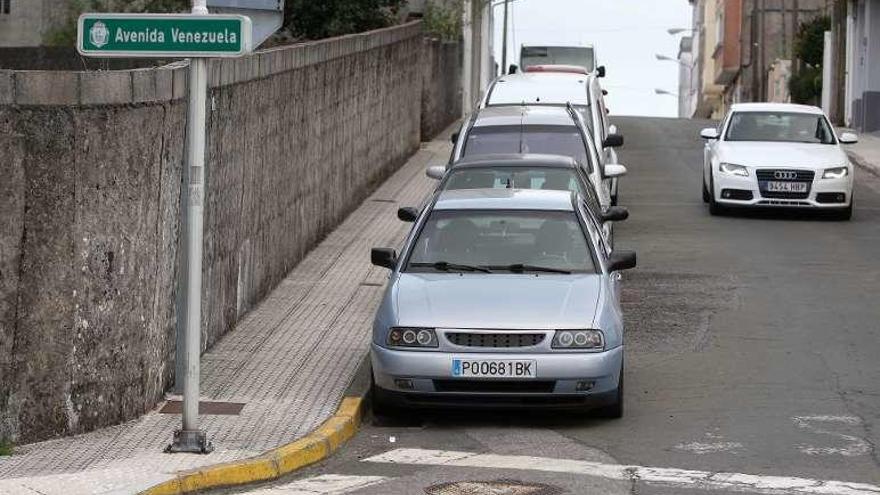 Aspecto del acceso a la avenida Venezuela. // Bernabé/Cris M.V.