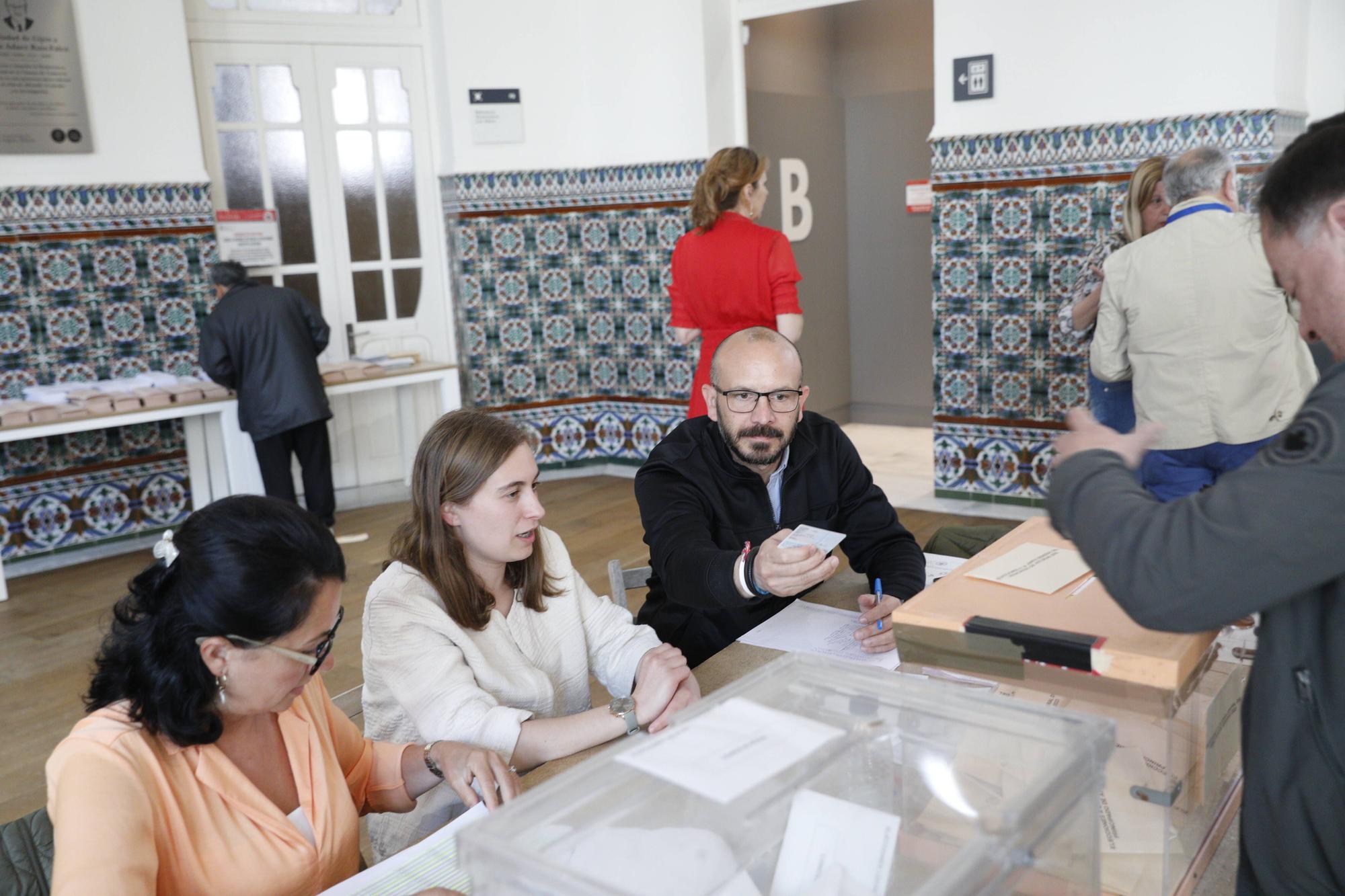 Ambiente electoral en Gijón