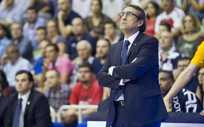 ACB, liga Endesa, encuentro entre UCAM Murcia CB vs Herbalait Gran Canaria, jornada 6, Palacio de los Deportes de Murcia, 29-10-2016, Foto Pascu Mendez