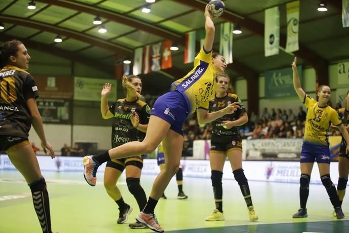 Balonmano, Liga Guerreras. Partido Rocasa - Atlético Guardés