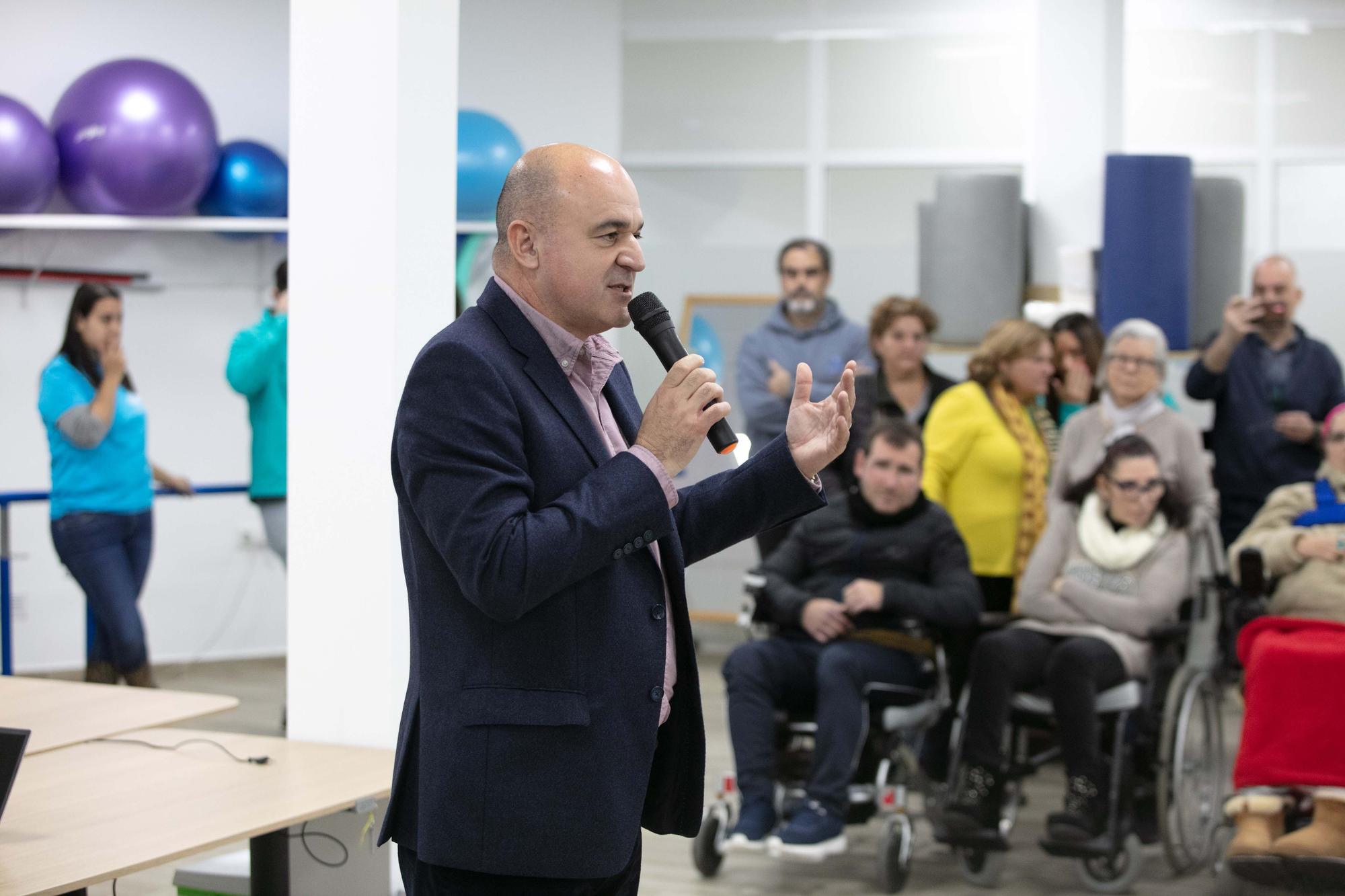 Galería de fotos de la apertura del nuevo centro de neurorrehabilitación de AEMIF