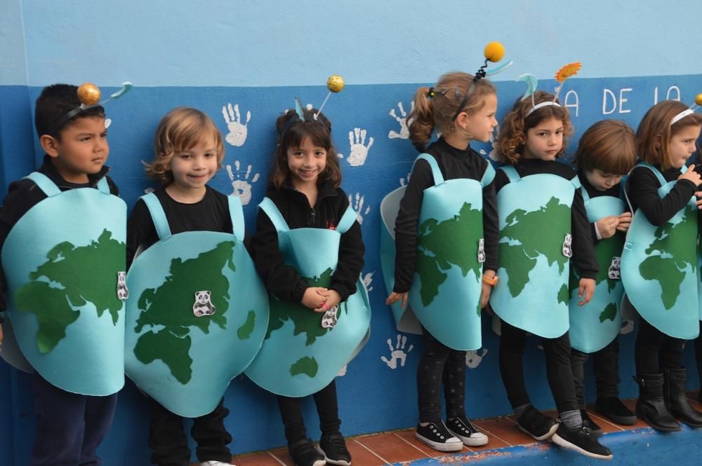 Los colegios celebran las Ruetes de Carnaval