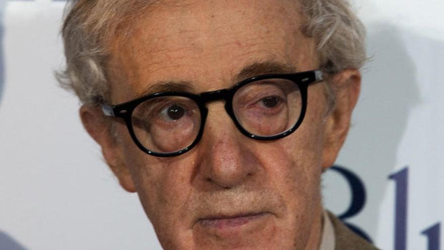 El actor Woody Allen