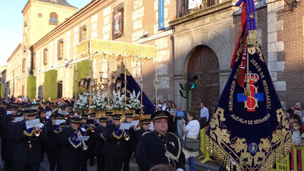 Imagen de la Semana Santa de Alcalá de Henares