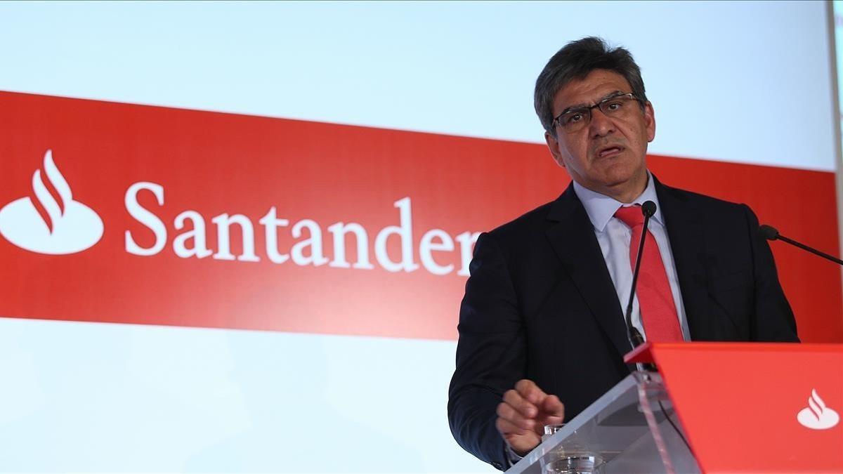 Jose Antonio Alvarez , consejero delegado del Banco de Santander