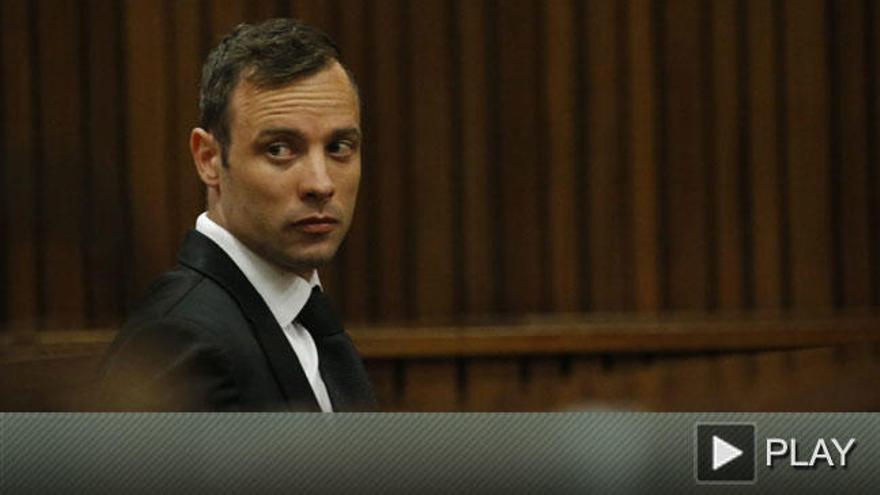 Pistorius, en libertad bajo fianza