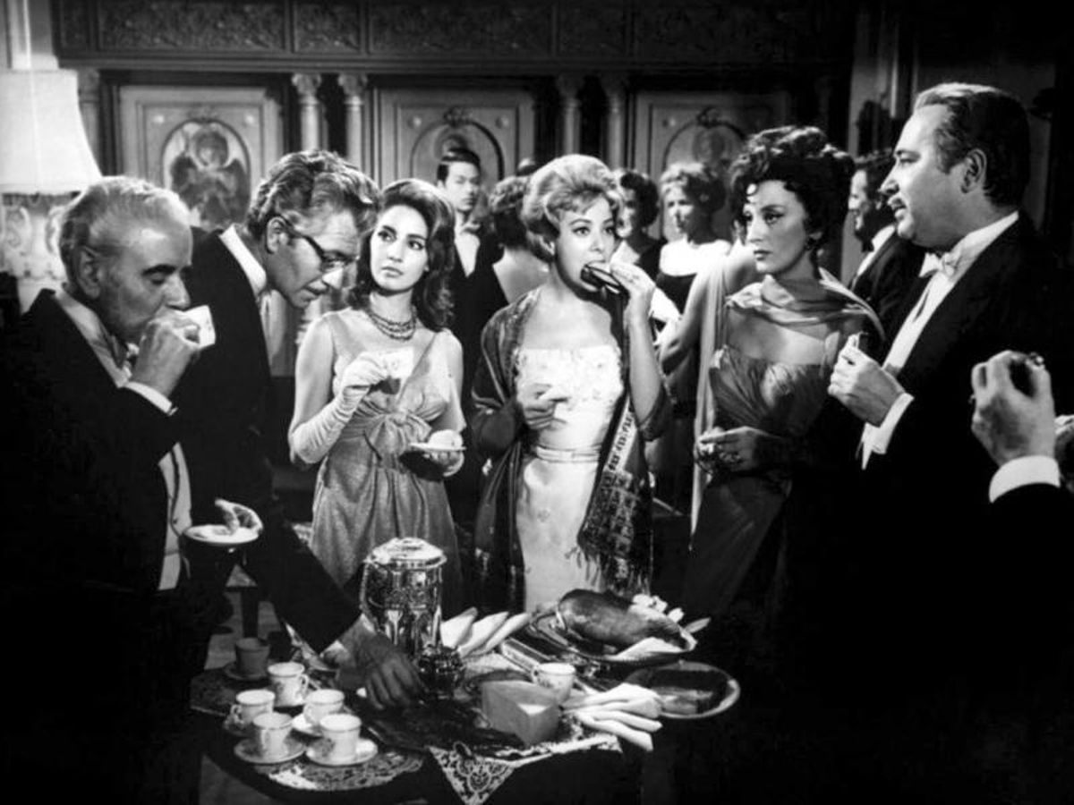 Un fotograma del film 'El ángel exterminador' de Luis Buñuel.