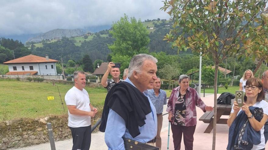 &quot;El Charcu el Foru&quot;, nueva área recreativa en Coviella (Cangas de Onís)