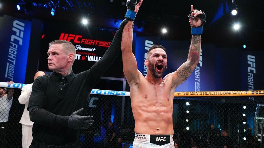 Hecher Sosa, canario en la UFC: "En septiembre voy a crear mi propia promotora de MMA en Lanzarote"