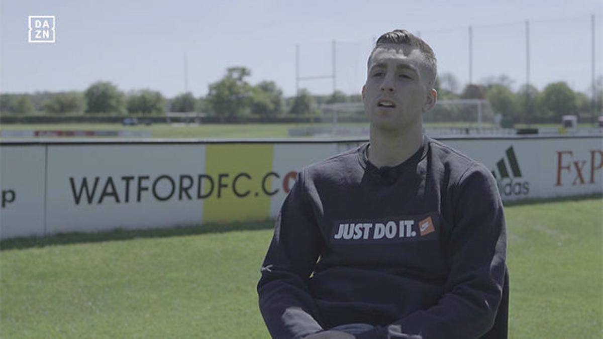 Deulofeu y Javi Gracia se confiesan antes de la final de la FA ante el City