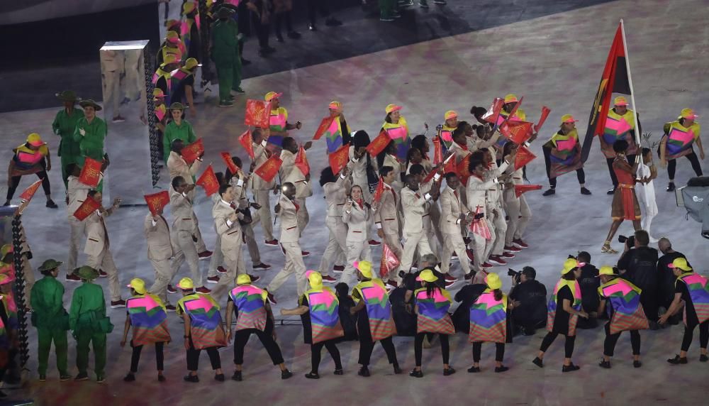 Olimpiadas Río 2016: Ceremonia inaugural de los Juegos Olímpicos Río 2016