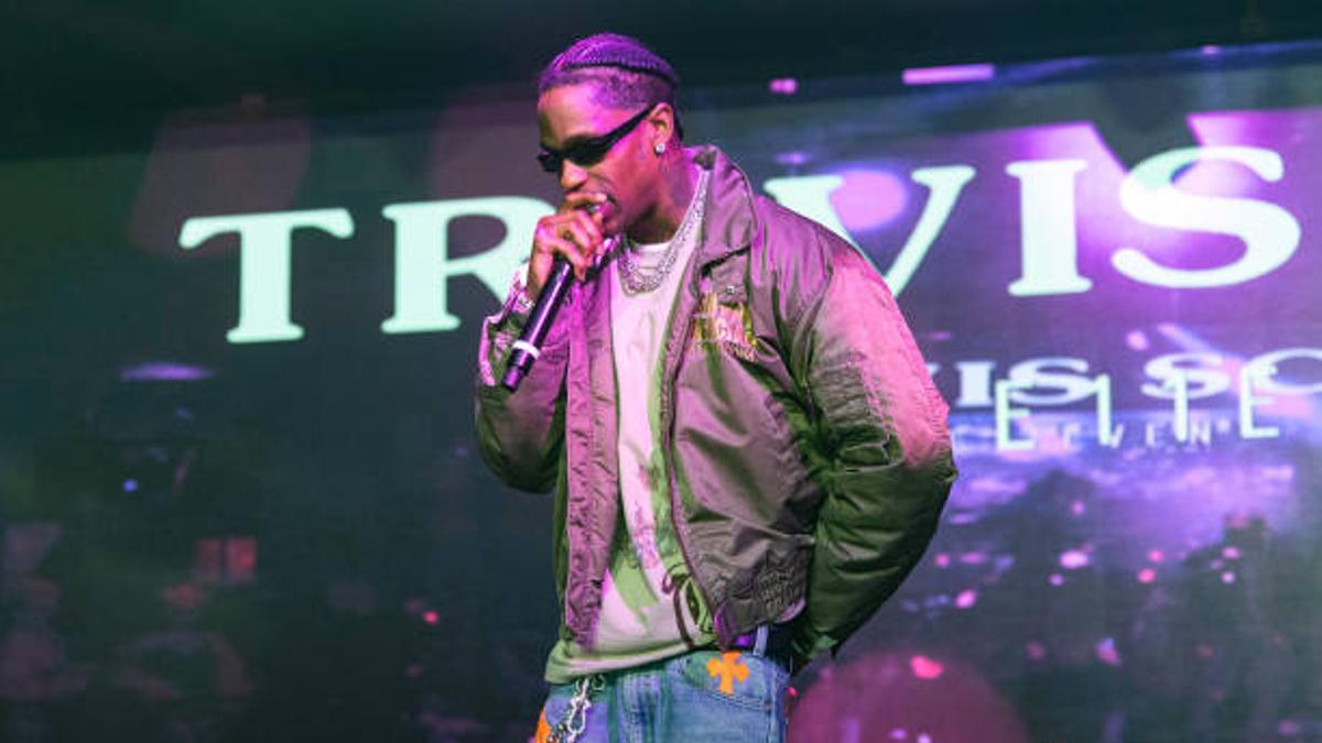MIAMI, FLORIDA - DECEMBER 15: Travis Scott performs at E11EVEN Miami for the Official Rolling Loud Afterparty on December 15, 2024 in Miami, Florida. (Photo by John Parra/Getty Images for E11EVEN Miami)