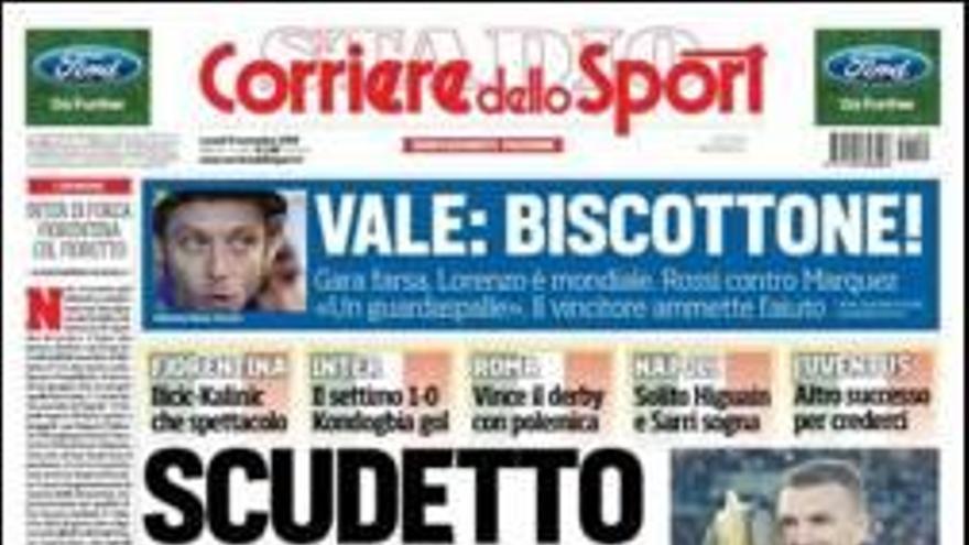 Italia denuncia «biscottone»