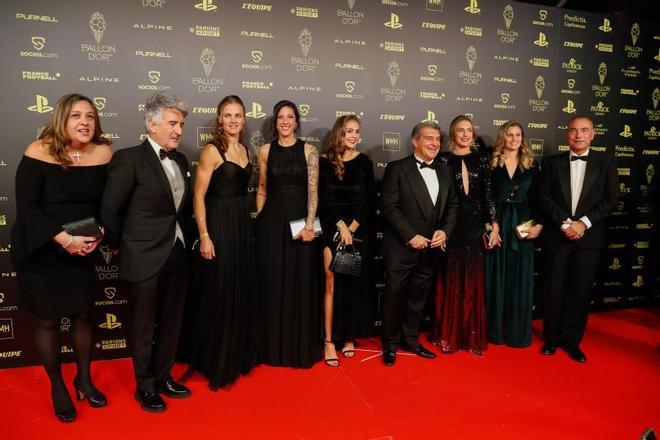 La alfombra roja del Balón de Oro: el fútbol se viste de gala