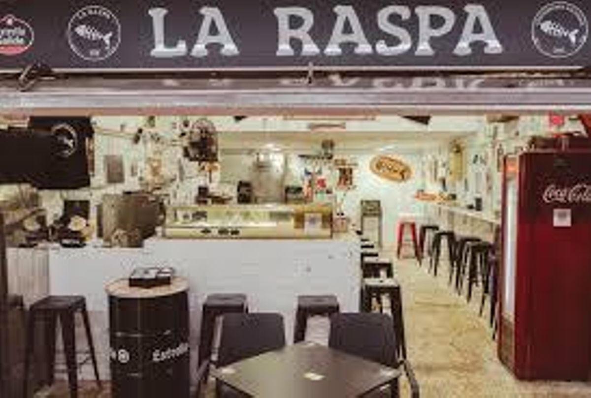 La Raspa.