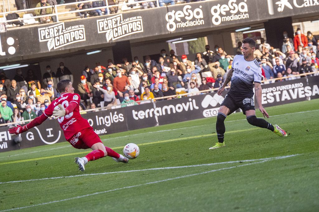 Las imágenes  de la victoria del FC Cartagena frente al Fuenlabrada