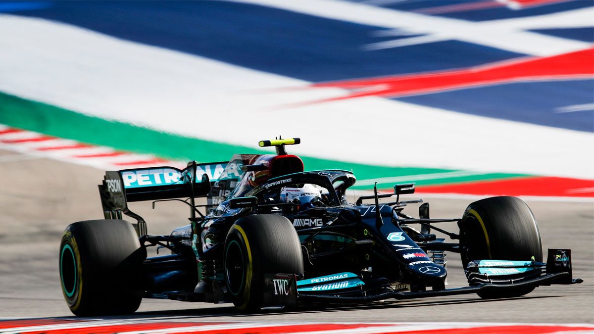 Bottas saldrá noveno tras penalizar 5 posiciones