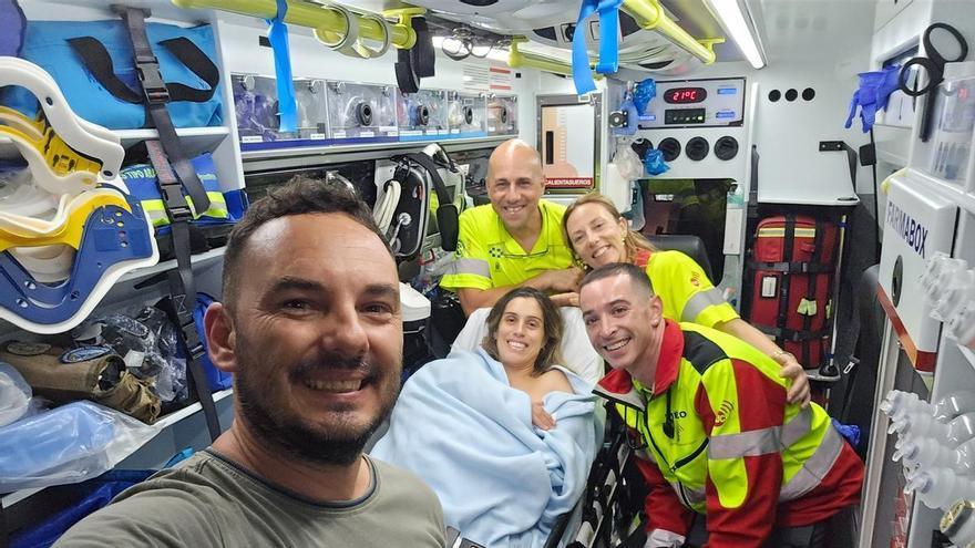 Emergency Dispatchers Guide Father Through Successful Home Birth in Tenerife